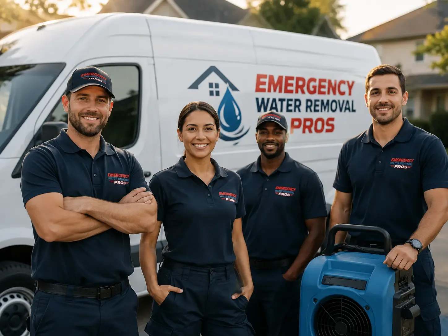 Emergency Water Removal company in Albion, RI