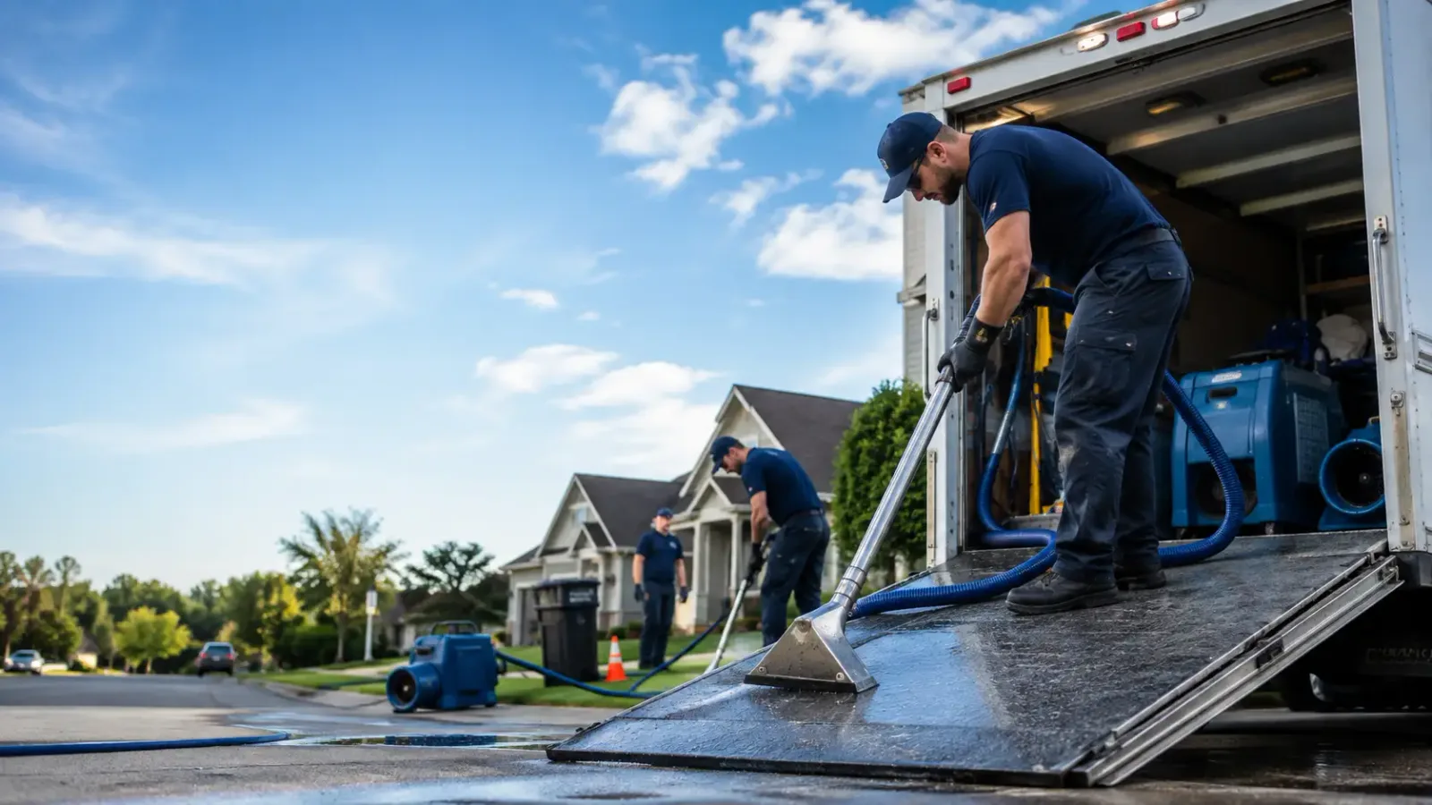 Emergency Water Removal in Albion, RI near me